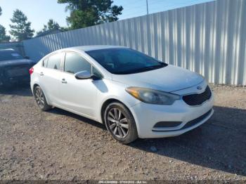  Salvage Kia Forte
