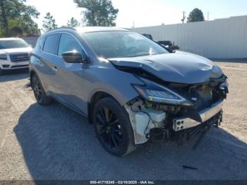  Salvage Nissan Murano
