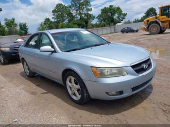  Salvage Hyundai SONATA