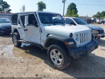  Salvage Jeep Wrangler