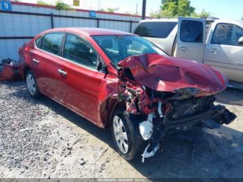  Salvage Nissan Sentra