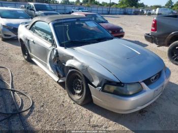  Salvage Ford Mustang