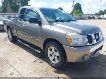 Salvage Nissan Titan