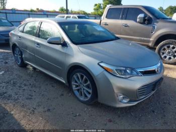  Salvage Toyota Avalon
