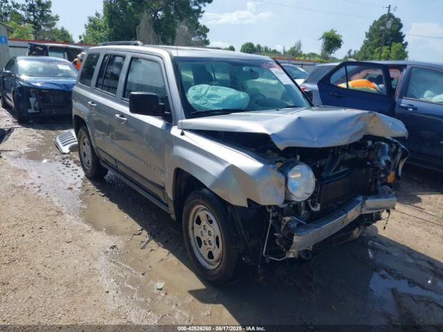  Salvage Jeep Patriot