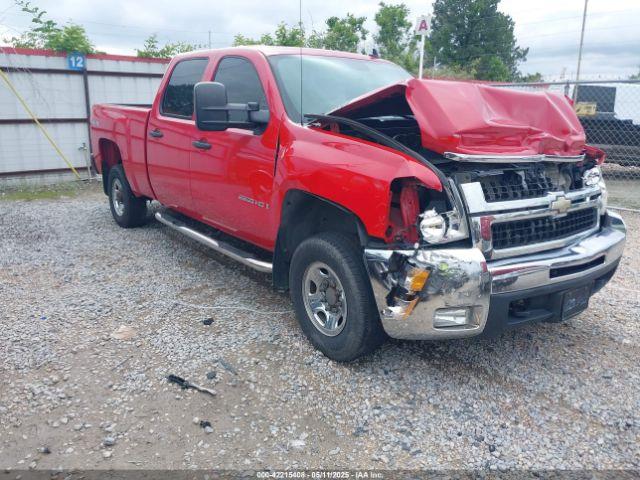  Salvage Chevrolet Silverado 2500