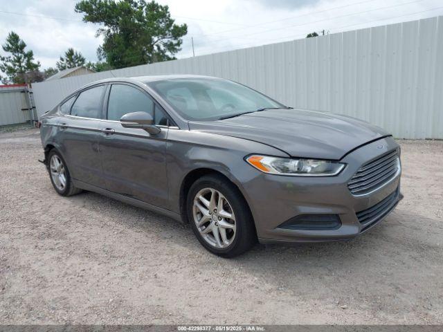  Salvage Ford Fusion