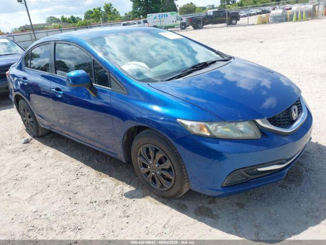  Salvage Honda Civic