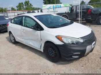  Salvage Kia Forte