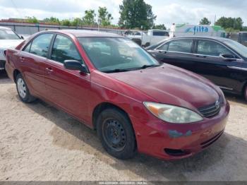  Salvage Toyota Camry