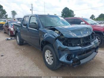  Salvage Nissan Frontier