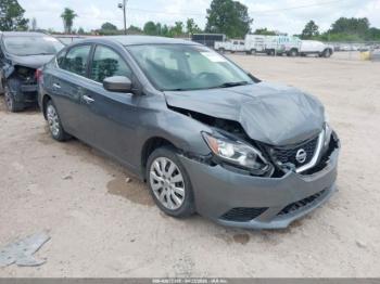  Salvage Nissan Sentra