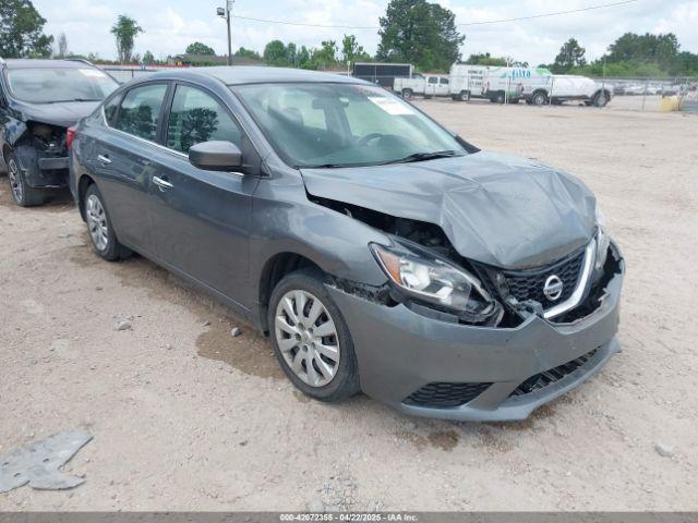  Salvage Nissan Sentra