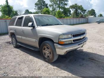  Salvage Chevrolet Tahoe