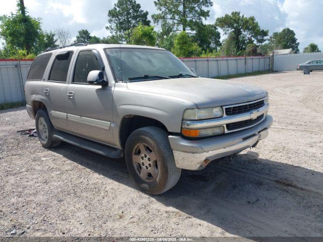 Salvage Chevrolet Tahoe