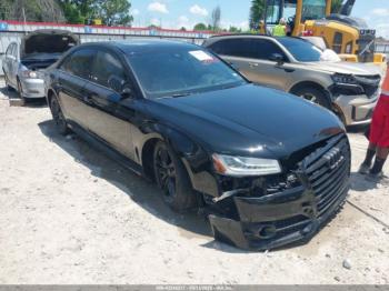  Salvage Audi A8