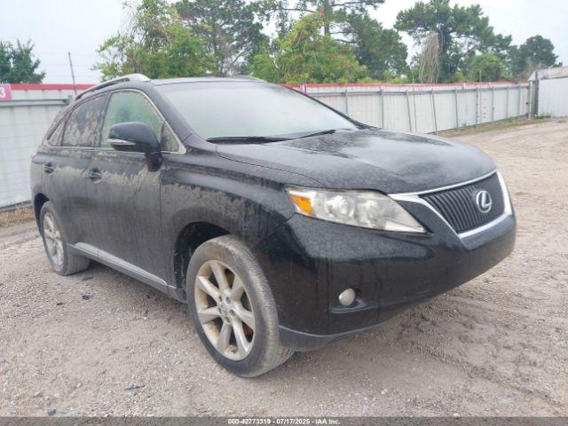  Salvage Lexus RX