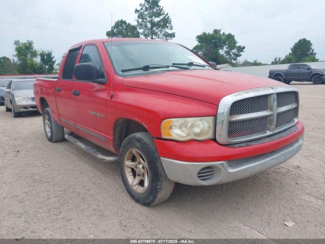  Salvage Dodge Ram 1500