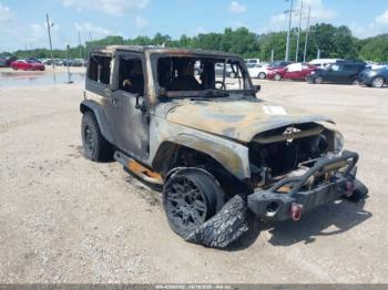  Salvage Jeep Wrangler