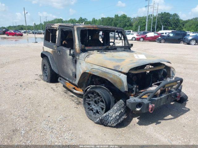  Salvage Jeep Wrangler