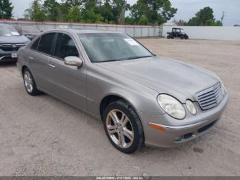  Salvage Mercedes-Benz E-Class