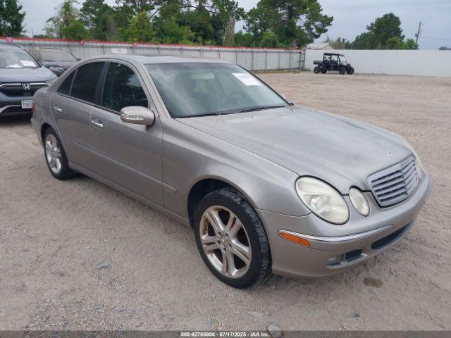  Salvage Mercedes-Benz E-Class
