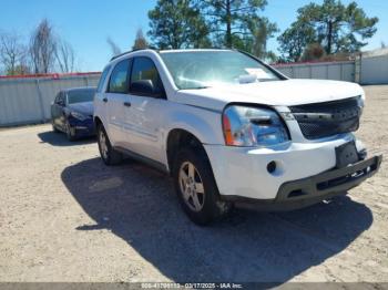  Salvage Chevrolet Equinox