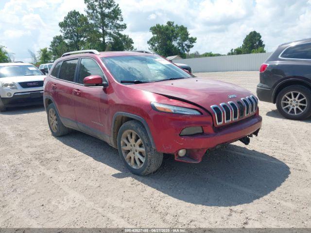  Salvage Jeep Cherokee