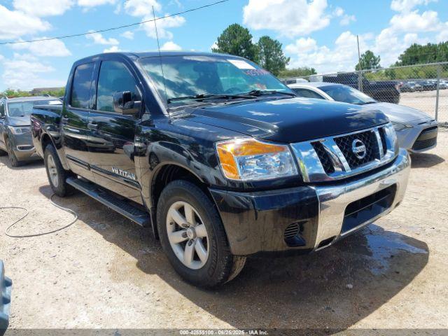  Salvage Nissan Titan