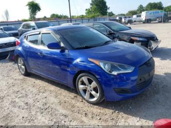  Salvage Hyundai VELOSTER