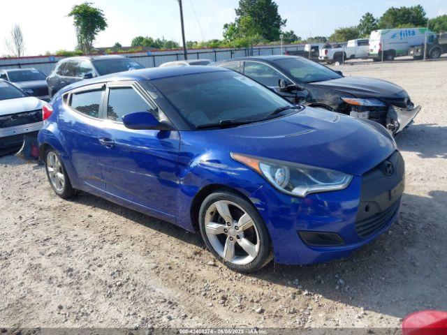  Salvage Hyundai VELOSTER