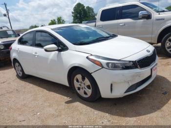  Salvage Kia Forte