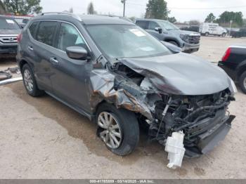  Salvage Nissan Rogue