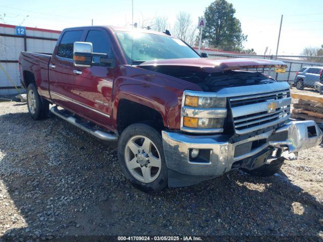  Salvage Chevrolet Silverado 2500