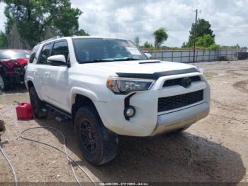  Salvage Toyota 4Runner