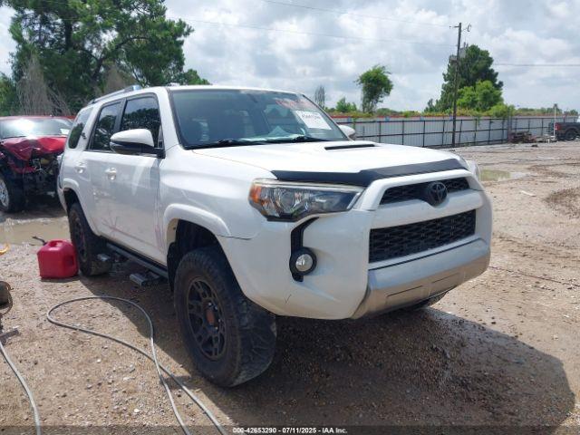  Salvage Toyota 4Runner
