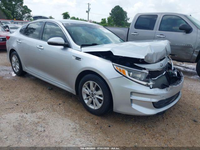  Salvage Kia Optima