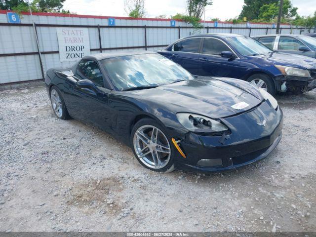  Salvage Chevrolet Corvette