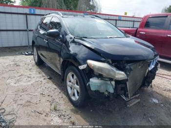  Salvage Nissan Murano