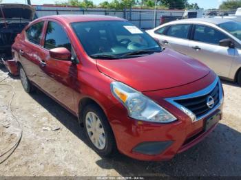  Salvage Nissan Versa