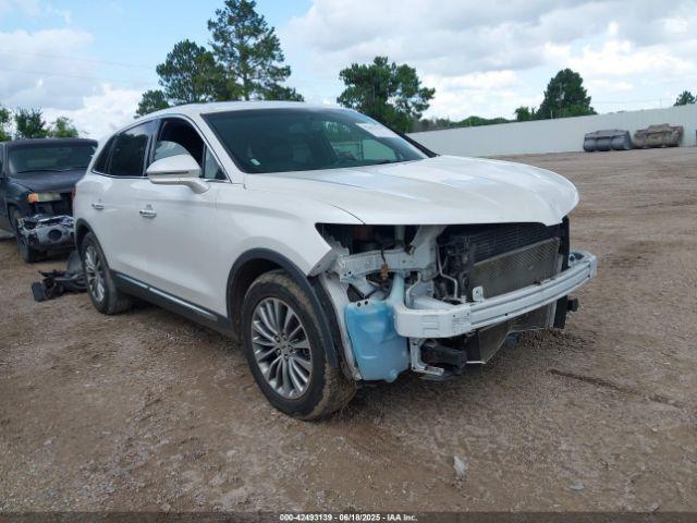  Salvage Lincoln MKX