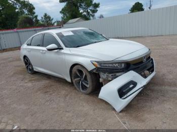  Salvage Honda Accord