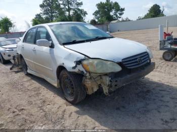 Salvage Toyota Corolla