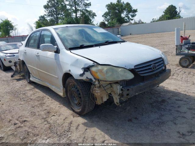  Salvage Toyota Corolla