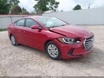  Salvage Hyundai ELANTRA
