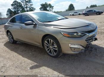  Salvage Chevrolet Malibu