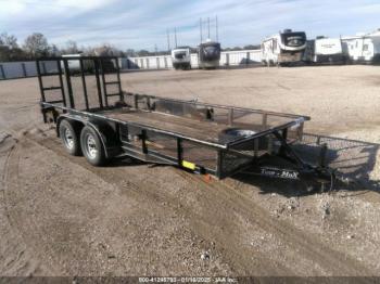  Salvage Circle Utility Trailer