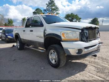  Salvage Dodge Ram 2500