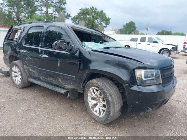  Salvage Chevrolet Tahoe