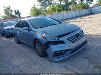  Salvage Hyundai SONATA